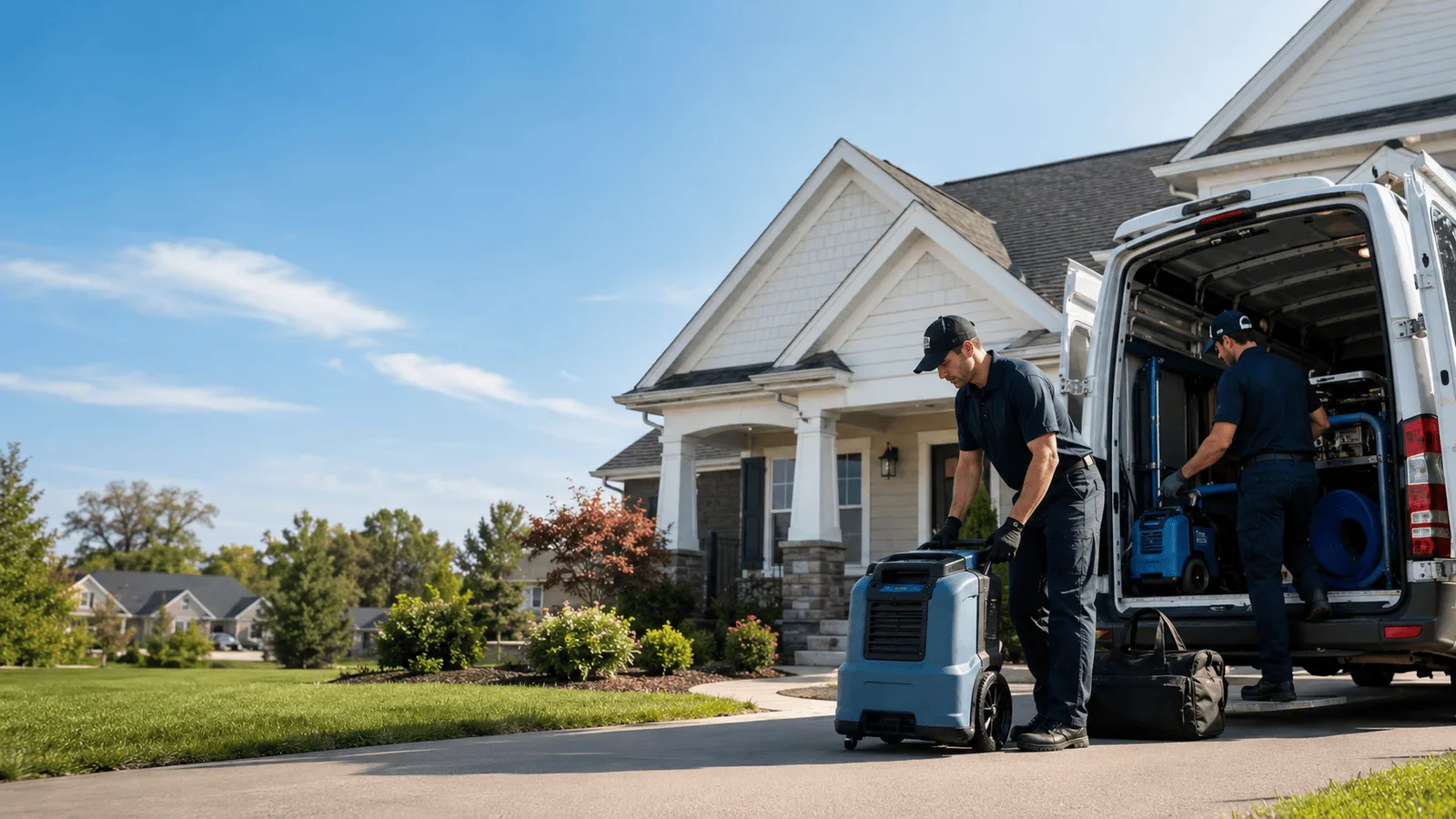 Mold Remediation in Bowden, WV